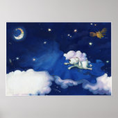 甘い夢 ポスター (正面)