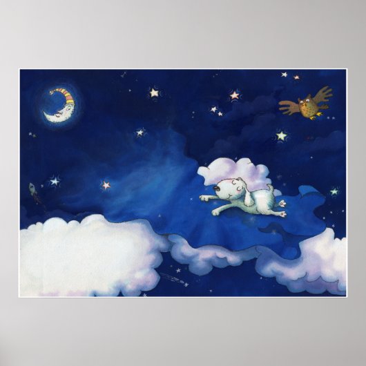 甘い夢 ポスター (正面)