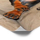 甘い夢 ポスター (角)