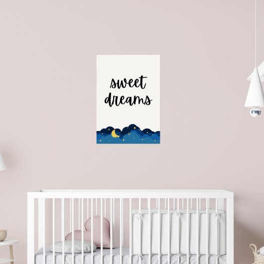 甘い夢 ポスター (子ども部屋2)