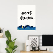 甘い夢 ポスター (ホームオフィス)