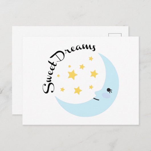 甘い夢 ポストカード (正面/裏面)