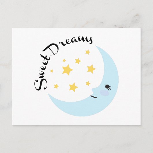 甘い夢 ポストカード (正面)