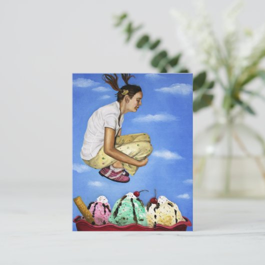 甘い夢 ポストカード (スタンド正面)