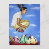 甘い夢 ポストカード (正面)