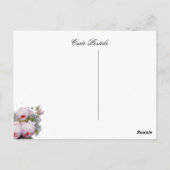 甘い夢 ポストカード (裏面)