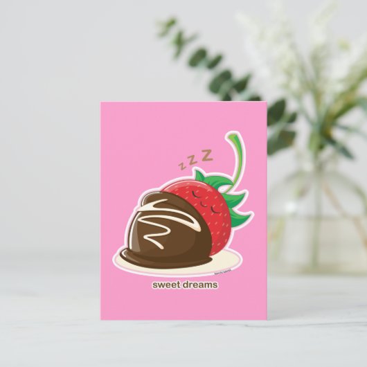 甘い夢 ポストカード (スタンド正面)