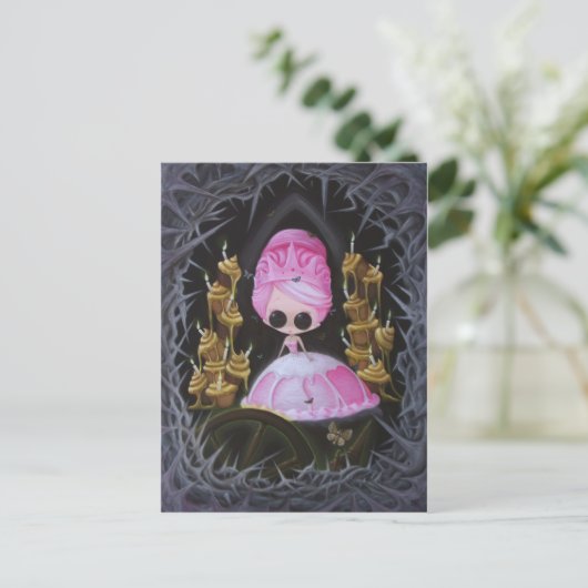 甘い夢 ポストカード (スタンド正面)