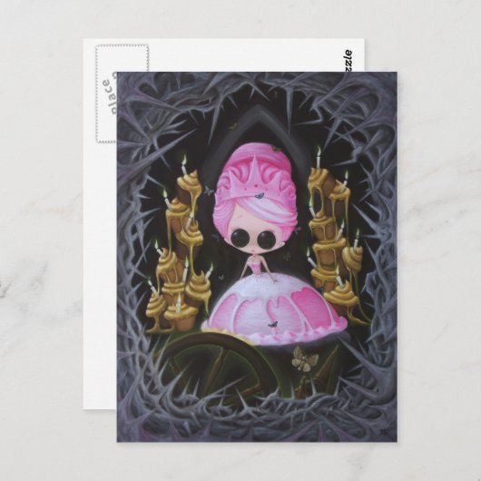 甘い夢 ポストカード (正面/裏面)