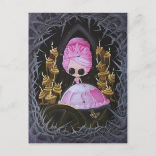 甘い夢 ポストカード (正面)