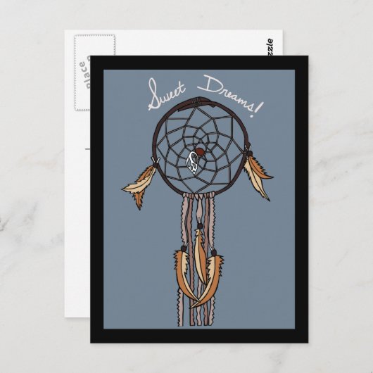 甘い夢 ポストカード (正面/裏面)