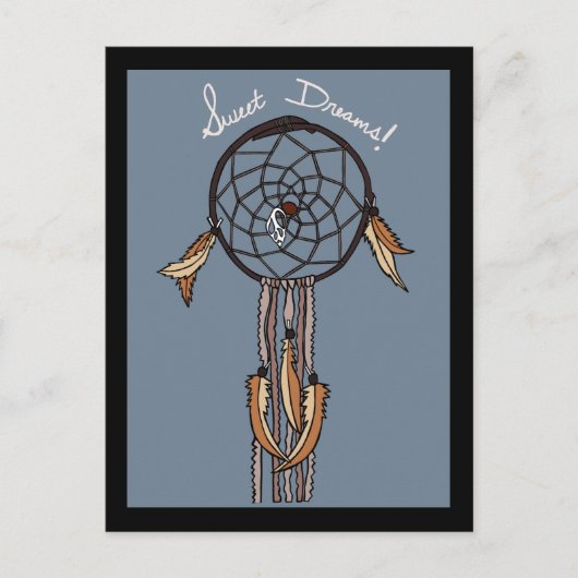 甘い夢 ポストカード (正面)