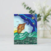 甘い夢 ポストカード (スタンド正面)