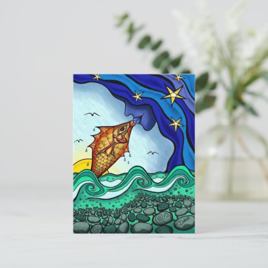 甘い夢 ポストカード (スタンド正面)