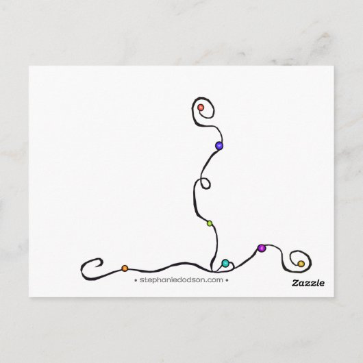 甘い夢 ポストカード (裏面)