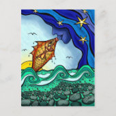 甘い夢 ポストカード (正面)