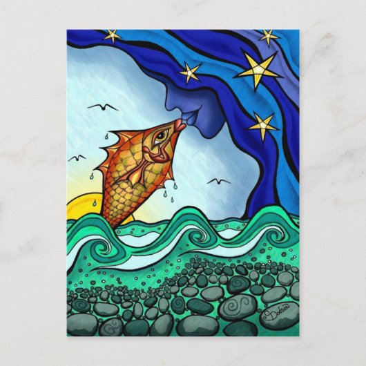 甘い夢 ポストカード (正面)