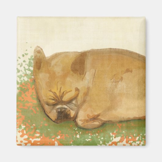 甘い夢 マグネット (正面)