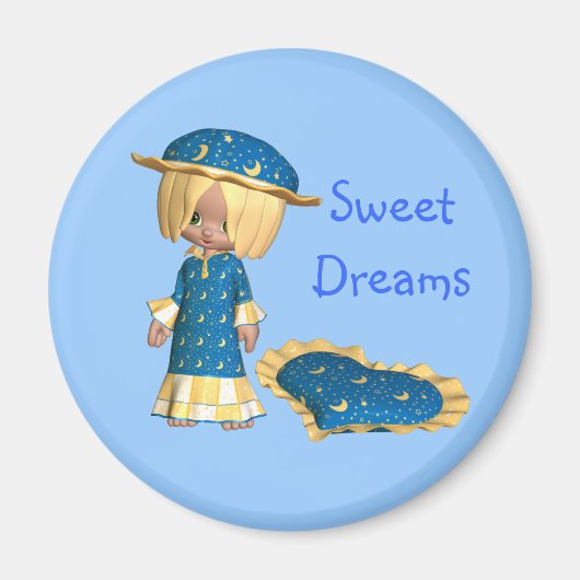 甘い夢 マグネット (正面)