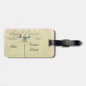 甘い夢 ラゲッジタグ (裏面横)