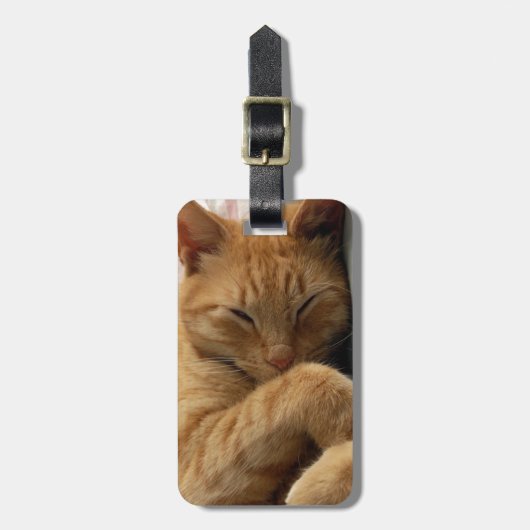 甘い夢 ラゲッジタグ (正面縦)