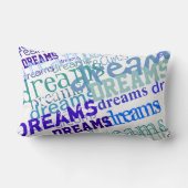 甘い夢 ランバークッション (裏面)