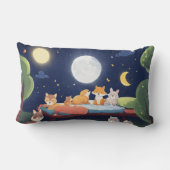 甘い夢 ランバークッション (裏面)