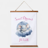 甘い夢 吊り下げ型タペストリー (正面)