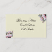 甘い夢 名刺 (裏面)