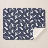 甘い夢 星の星座 シェルパブランケット (正面(横))