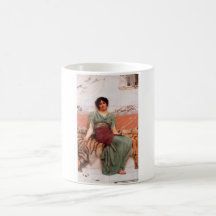 甘い夢（虎の皮に美しいローマの女性）