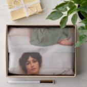 甘い夢（虎の皮に美しいローマの女性） 薄葉紙 (ギフト)