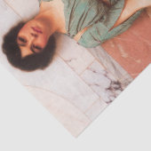 甘い夢（虎の皮に美しいローマの女性） 薄葉紙 (詳細)