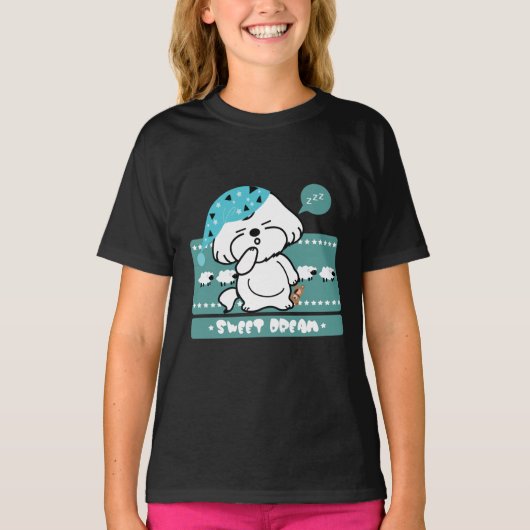 甘い夢 Tシャツ (正面)