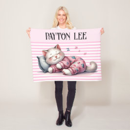 甘い大切夢 フリースブランケット