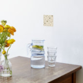 甘い天の 箔ポスター (レイダウン (キッチン))