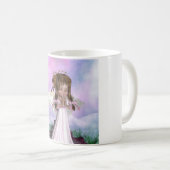 甘い天使のコーヒー・マグ コーヒーマグカップ (正面右)