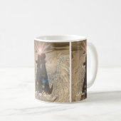 甘い天使の姉妹のマグ、治療のための天使 コーヒーマグカップ (正面右)