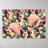 甘い天国 ポスター (正面)