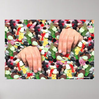 甘い天国 ポスター