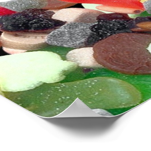 甘い天国 ポスター (角)