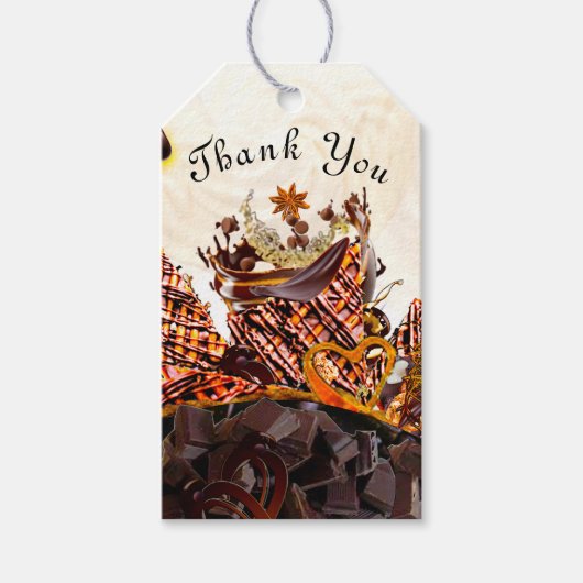 甘い太陽の日！:) ギフトタグ (正面)