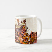 甘い太陽の日!:) コーヒーマグカップ (正面右)