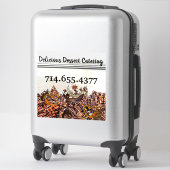 甘い太陽の日!:) シール (スーツケース)