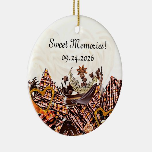 甘い太陽の日!:) セラミックオーナメント (右)