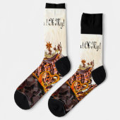 甘い太陽の日！:) ソックス (左)