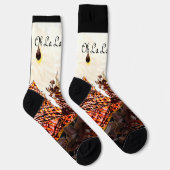 甘い太陽の日！:) ソックス (右)