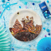 甘い太陽の日！:) ペーパープレート (パーティー)