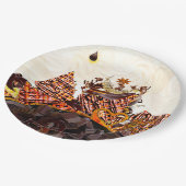 甘い太陽の日！:) ペーパープレート (アングル)