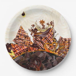 甘い太陽の日!:) ペーパープレート